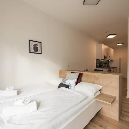 Ξενοδοχείο με διαμερίσματα Myquartier Digital Self Check In Ίνσμπρουκ