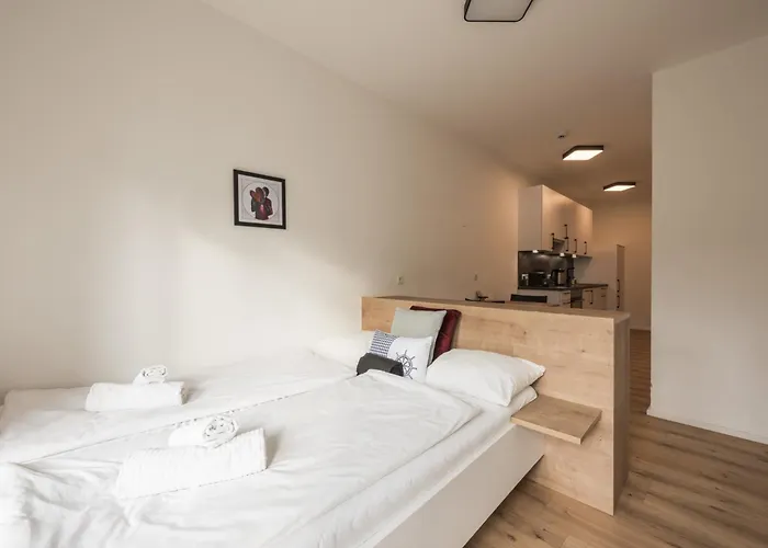 Ξενοδοχείο με διαμερίσματα Myquartier Digital Self Check In Ίνσμπρουκ